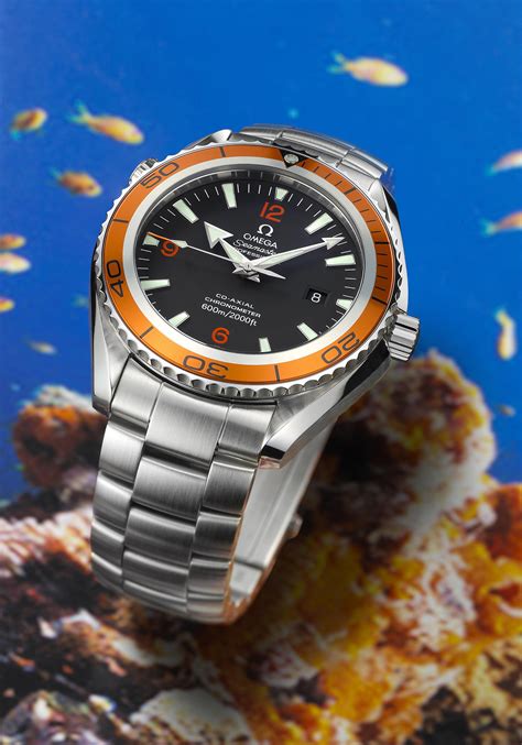 second hand omega planet ocean watches|used omega seamaster james bond.